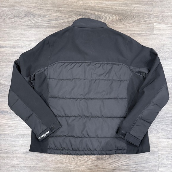 Dickies Storm Puffer Softshell Racing Jacket kids L Russo Stihl Power Equipment - Picture 4 of 9